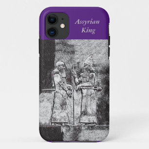 Capa Para iPhone 11 iPhone do Rei Assírio / caso iPad