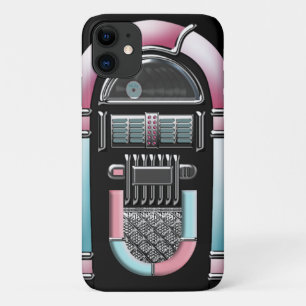 Capa Para iPhone 11 iPhone do Retro Jukebox