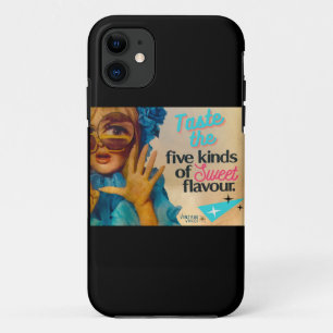 Capa Para iPhone 11 iPhone do Vintage Voices / iPad case