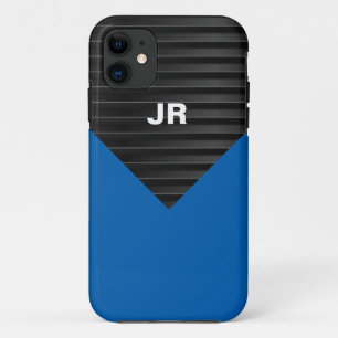 Capa Para iPhone 11 iPhone dos homens 5 casos resistentes do monograma