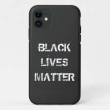 iPhone e iPad Case - BLACK LIVES MATTER