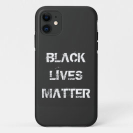Capa Para iPhone 11 iPhone e iPad Case - BLACK LIVES MATTER
