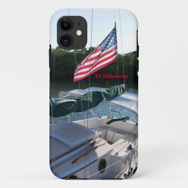 Capa Para iPhone 11 iPhone Extreme Case Sailing HideOff (Verso)