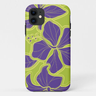 Capa Para iPhone 11 iPhone floral havaiano do hibiscus de Kailua 5