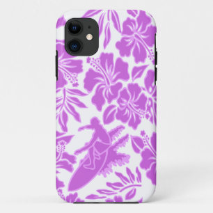 Capa Para iPhone 11 iPhone havaiano de Pareau do surf 5 casos