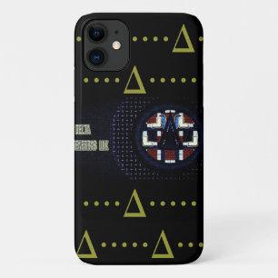 Capa Para iPhone 11 iPhone inspirado no DELTA Quarto Quadra Socionics
