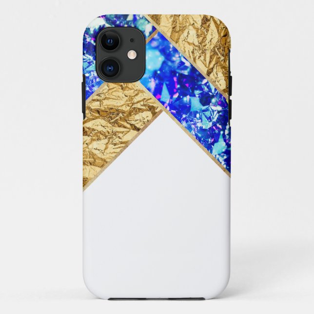 Capa Para iPhone 11 iPhone / iPad caixa com cintilação brilhante (Verso)