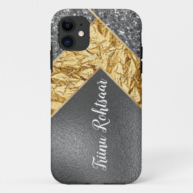Capa Para iPhone 11 iPhone / iPad caixa com cintilação brilhante (Verso)