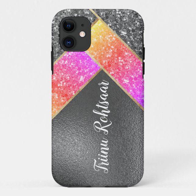 Capa Para iPhone 11 iPhone / iPad caixa com cintilação brilhante (Verso)