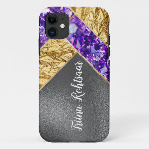 Capa Para iPhone 11 iPhone / iPad caixa com cintilação brilhante