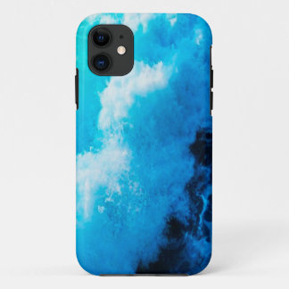 Capa Para iPhone 11 iPhone / iPad case - Blue Ocean Wave