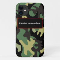 iPhone / iPad case do Camo