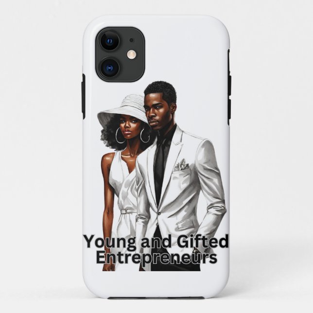 Capa Para iPhone 11 iPhone / iPad case Empreendedores (Verso)