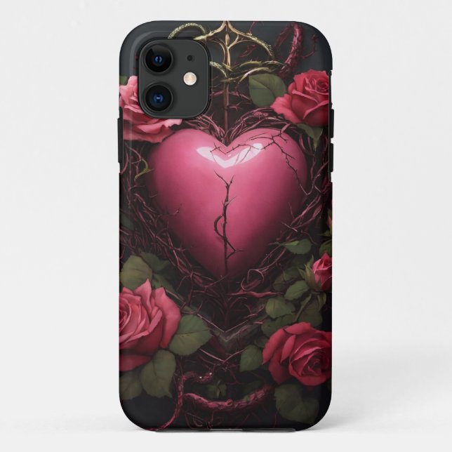 Capa Para iPhone 11 iPhone / iPad case Eternal Blooms (Verso)