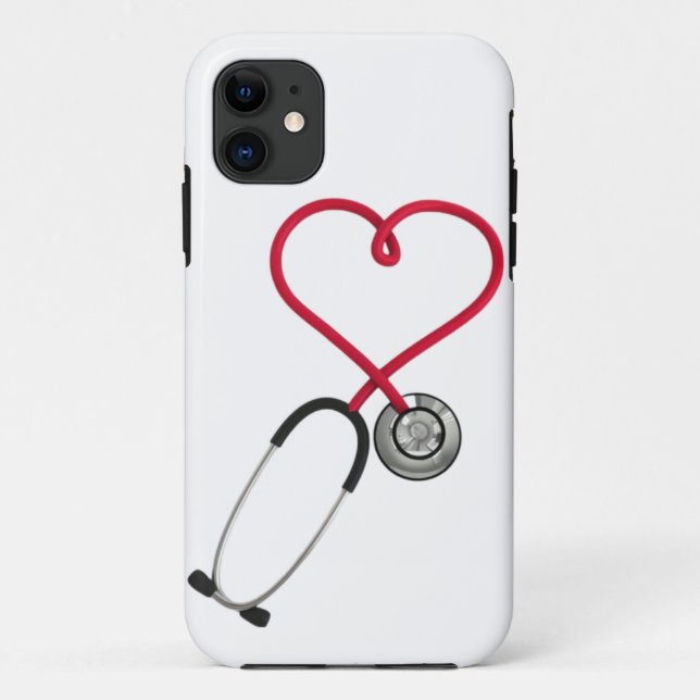 Capa Para iPhone 11 iPhone / iPad case for Doctors - Medical Art (Verso)