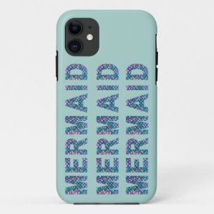 Capa Para iPhone 11 iPhone / iPad case Mermaid