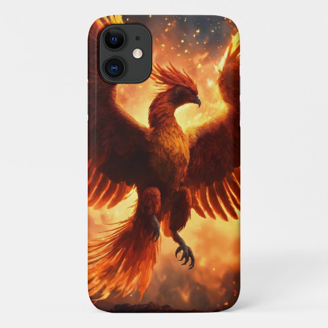 Capa Para iPhone 11 iPhone / iPad case"Tattoo Fusion: Designs vibrante (Verso)
