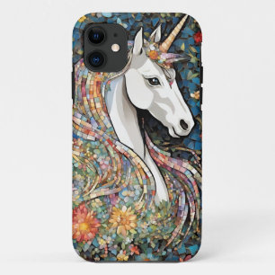 Capa Para iPhone 11 iPhone / iPad case Unicorn Mythical Horse