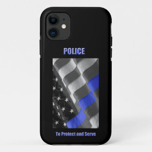 Capa Para iPhone 11 iPhone/iPad da Polícia