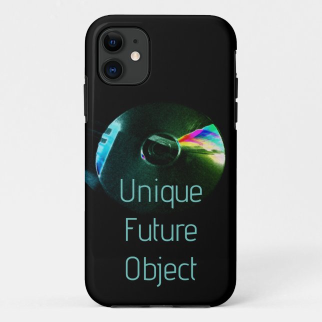 Capa Para iPhone 11 iPhone/iPad de OVNI (Verso)