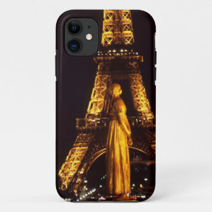 Capa Para iPhone 11 iPhone / iPad de torre Eiffel