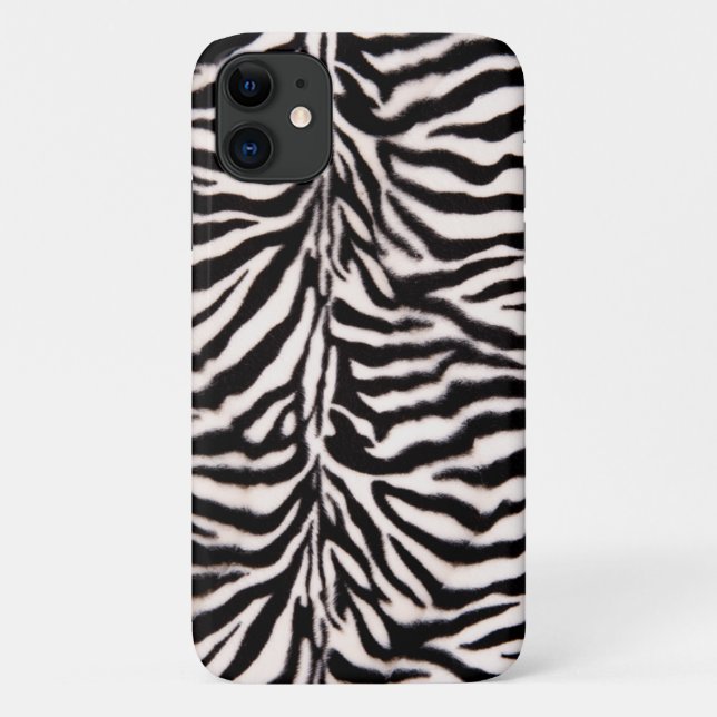 Capa Para iPhone 11 iPhone/iPad de Zebra (Verso)