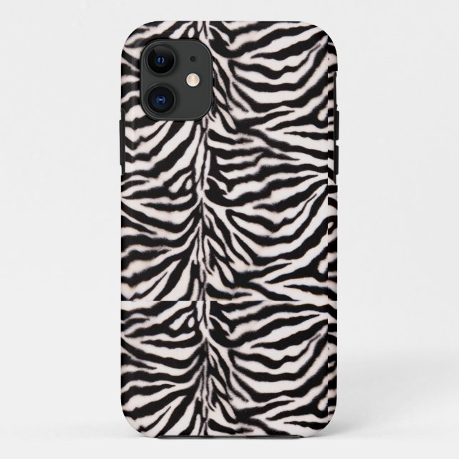 Capa Para iPhone 11 iPhone/iPad de Zebra (Verso)