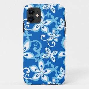 Capa Para iPhone 11 iPhone / iPad do ALOHA HAWAII (BLUES)