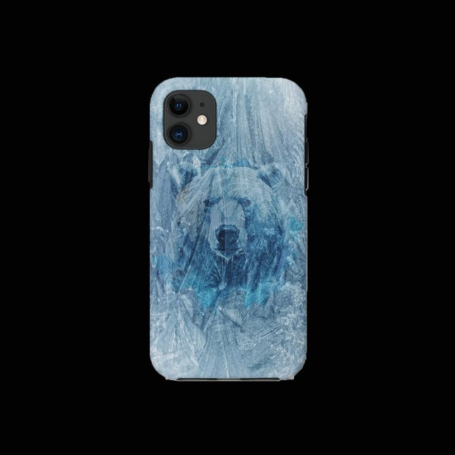Capa Para iPhone 11 iPhone / iPad do Urso Polar Icy (Criador carregado)