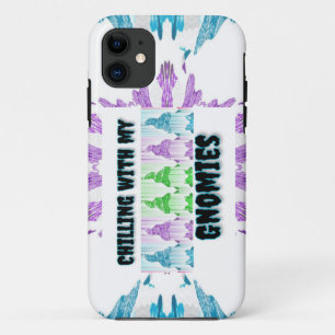 Capa Para iPhone 11 iPhone / iPad dos Gnomos