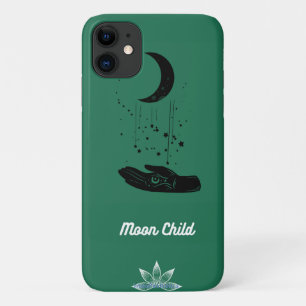 Capa Para iPhone 11 iPhone/iPad Filho da Lua
