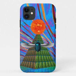 Capa Para iPhone 11 iPhone/iPad Magic Scarab