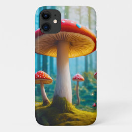 Capa Para iPhone 11 iPhone/iPad Mellow Mushroom