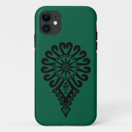 Capa Para iPhone 11 iPhone / iPad Padrão folk de planalto polonês