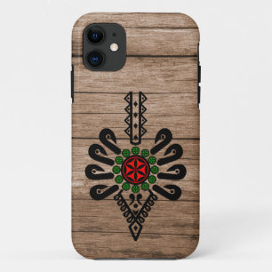 Capa Para iPhone 11 iPhone / iPad Padrão folk de planalto polonês
