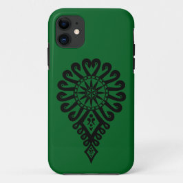 Capa Para iPhone 11 iPhone / iPad Padrão folk de planalto polonês