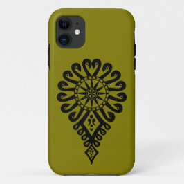 Capa Para iPhone 11 iPhone / iPad Padrão folk de planalto polonês