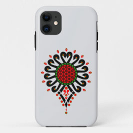 Capa Para iPhone 11 iPhone / iPad Padrão folk de planalto polonês