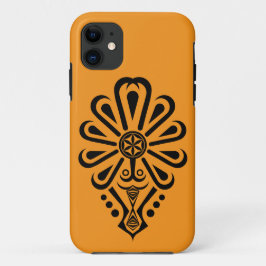 Capa Para iPhone 11 iPhone / iPad Padrão folk de planalto polonês