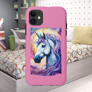 Capa Para iPhone 11 iPhone / iPad Roxo Cósmico