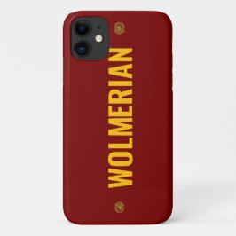 Capa Para iPhone 11 iPhone / iPad WOLMERIAN