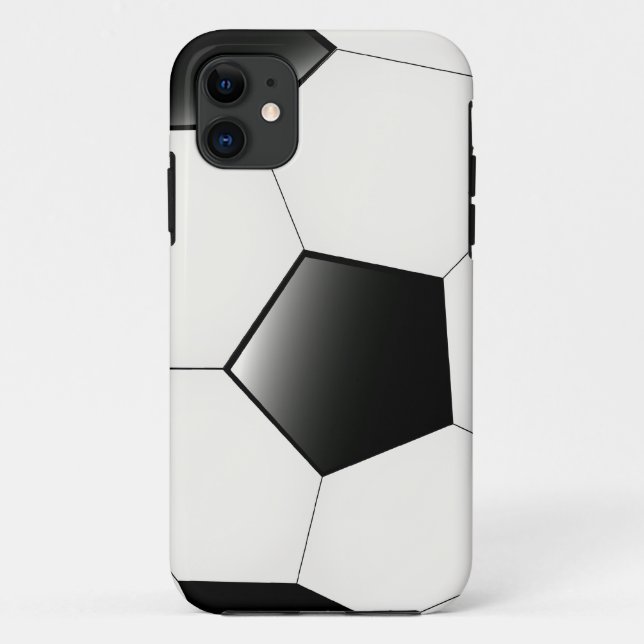 Capa Para iPhone 11 iPhone legal 5 do futebol/futebol (Verso)