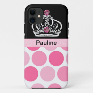 Capa Para iPhone 11 iPhone real da rainha 5 casos
