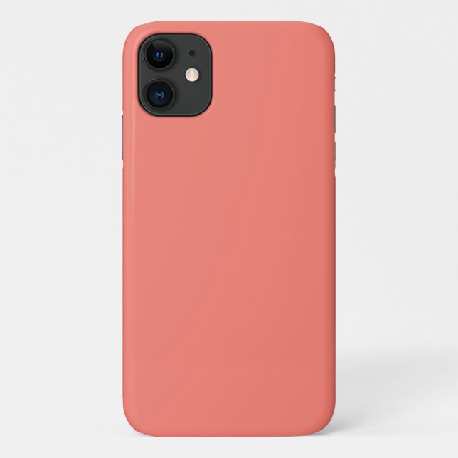 Capa Para iPhone 11 iPhone Salmon 11 Caso (Verso)