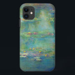 Capa Para iPhone 11 iPhone SE/5/5S dos lírios de água de Monet mal lá<br><div class="desc">OS LÍRIOS de ÁGUA de MONET isto são um detalhe de uma de pinturas dos lírios de água de Claude Monet.</div>