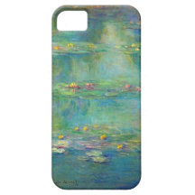 iPhone SE/5/5S dos lírios de água de Monet mal lá