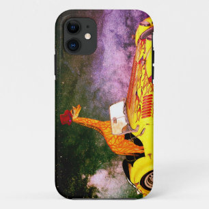 Capa Para iPhone 11 iPhone SE do Espaço Giraffe + iPhone 5/5S