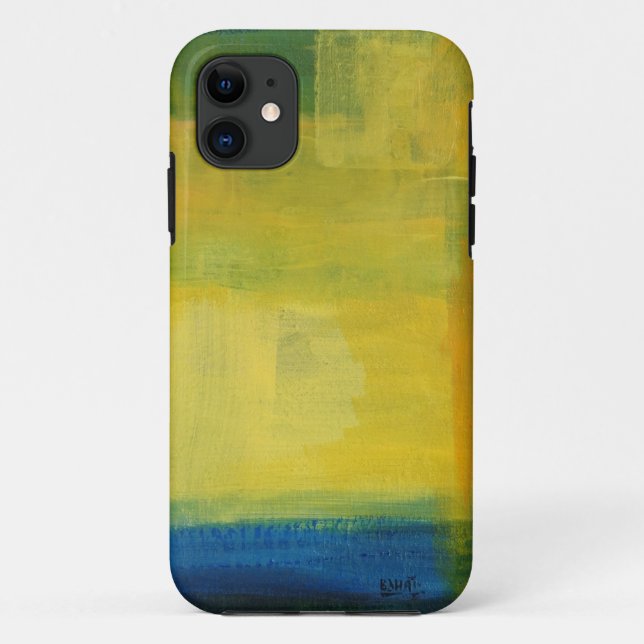 Capa Para iPhone 11 "iPhone SE + iPhone 5/5S Amarelo, mal (Verso)