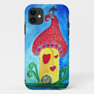 Capa Para iPhone 11 iPhone SE + iPhone com Ilustração de Criança Whims