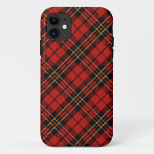 Capa Para iPhone 11 iPhone vermelho clássico SE/5/5S do Tartan mal l